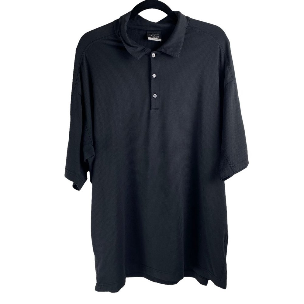 Men's Nike Golf FIT DRY short sleeve Polo Shirt - Size XL